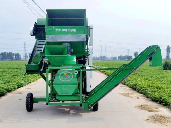 新型干濕兩用花生摘果機(jī)