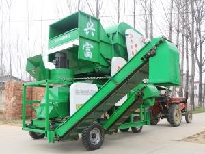 2022年大型花生摘果機