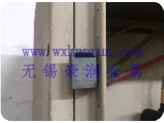 單開(kāi)門擋塊安裝示意圖